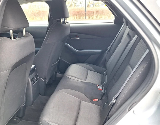 Mazda CX-30 cena 94900 przebieg: 64955, rok produkcji 2020 z Złotów małe 254